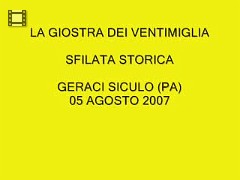 CORTEO STORICO